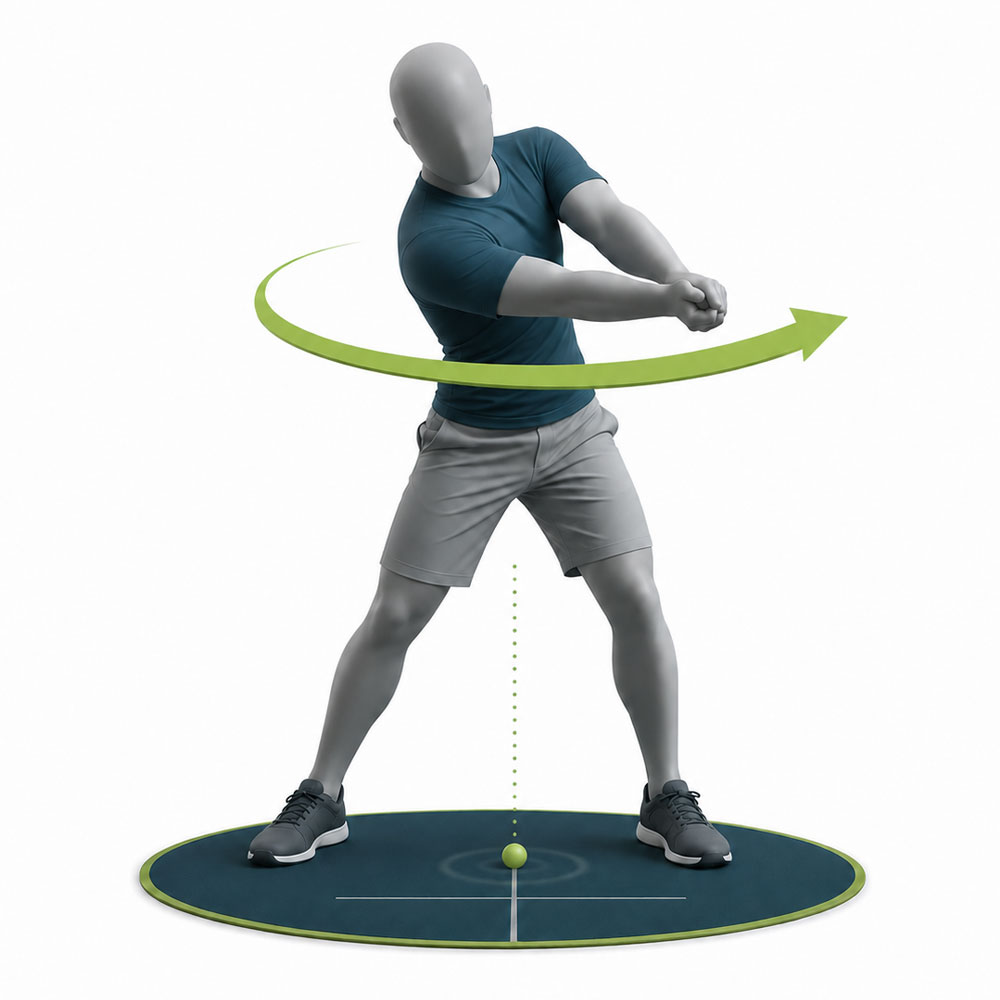 Golf strength and mobility program for online coaching